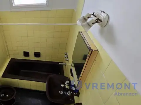 Departamento 3 ambientes con 1 baño