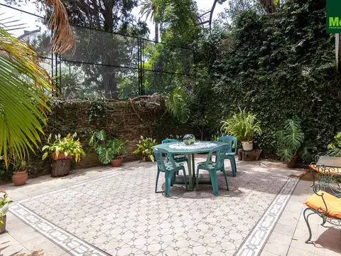 Casa | venta en belgrano| con jardín, terraza y garage