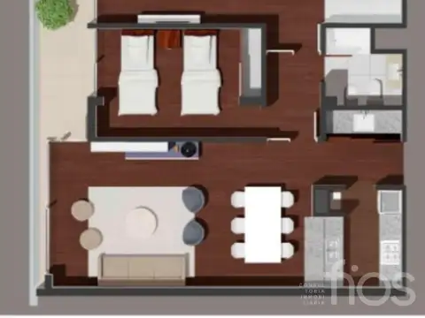 Departamento en Venta de 2 dormitorios