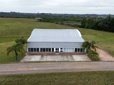 ALQUILER COMERCIAL Y LOGÍSTICO SOBRE AUTOVÍA 14 CONCEPCION DEL URUGUAY