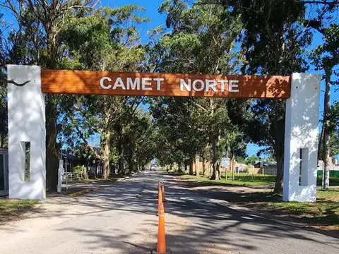 VENTA LOTE 405mtrs2 -Camet Norte de Mar Chiquita