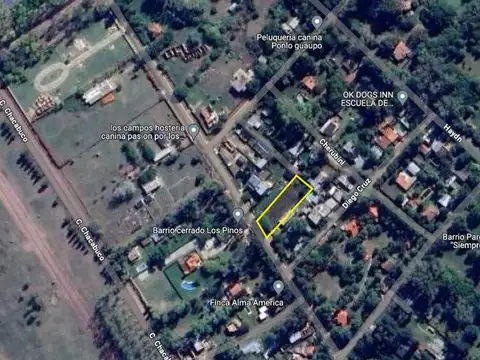 TERRENO 1000M2 A METROS DE RUTA 8 EN JOSE C PAZ