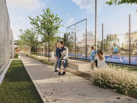 VENTA LOTE LAGUNA CANNING BARRIO DAMASIA AL SUR