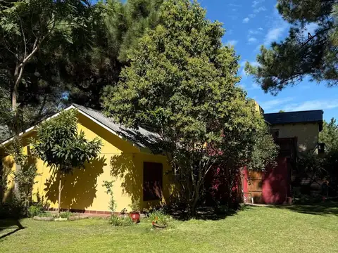 COMPLEJO DE CABAÑAS EN MONTE HERMOSO.