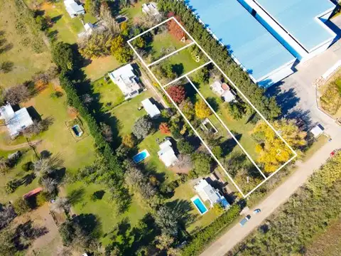 Julio Cortázar al 2900 - Lote 6.200 m2 - Granadero Baigorria