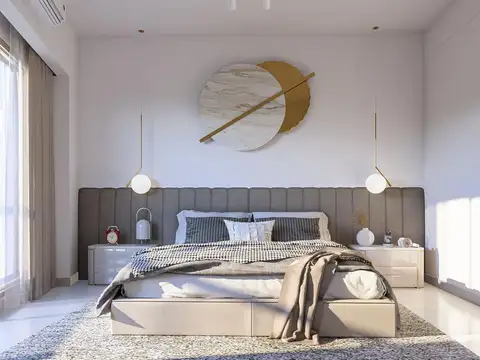 Departamento 3 ambientes con 2 baños