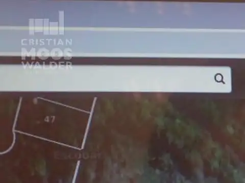 Terreno - Paraná Las Palmas- Cristian Mooswalder- Negocios Inmobiliarios