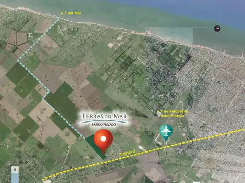 Terreno en Venta en Tierras Del Mar, USD 46.400