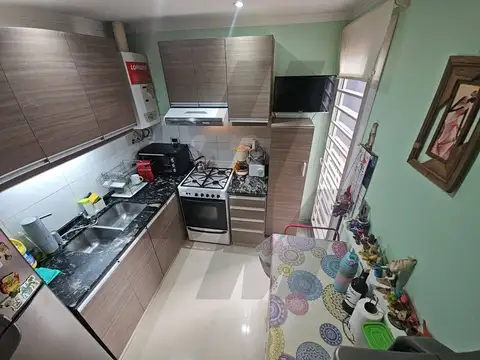 Departamento 3 ambientes con 2 baños