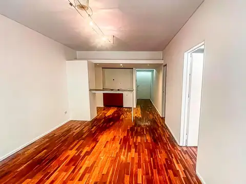 Departamento 2 ambientes con 2 baños