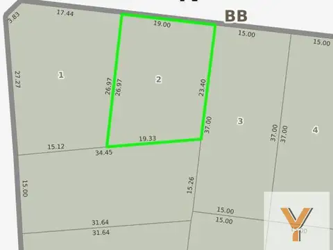 Terreno en Venta en Costa del Este, USD 26.000