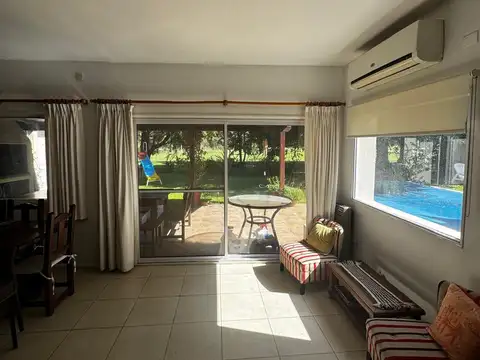 ALQUILER ANUAL INDIO CUA CHALET CON VISTA AL GOLF Y GALERIA SOÑADA Y PARRILA