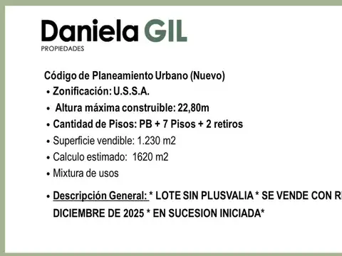 Terreno en Venta de 352,0 m2