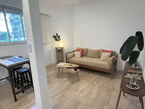 Departamento en Palermo de 2 ambientes refaccionado a nuevo
