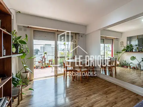 Departamento en Venta de 2 ambientes