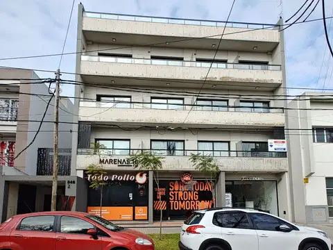 DEPARTAMENTO 2 AMBIENTES CON COCHERA EN ALQUILER A ESTRENAR