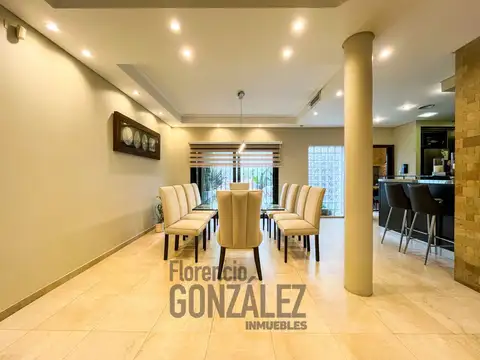 Casa 4 ambientes con 3 baños