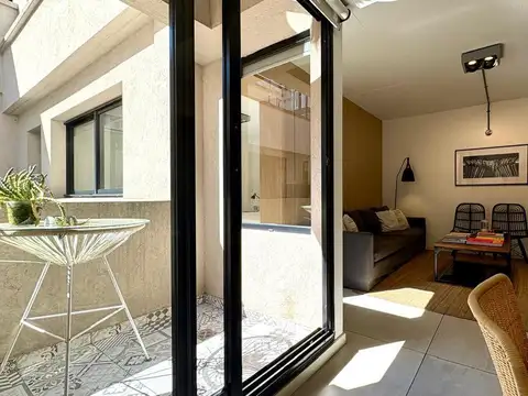 Departamento 2 ambientes luminoso en San Telmo