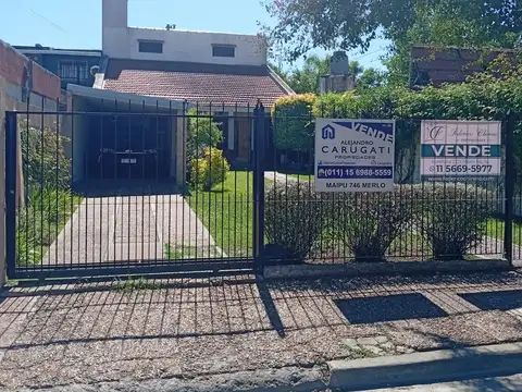 Casa en venta en Merlo Norte