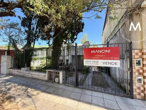 Casa en venta de 3 ambientes con cochera - Villa Ballester