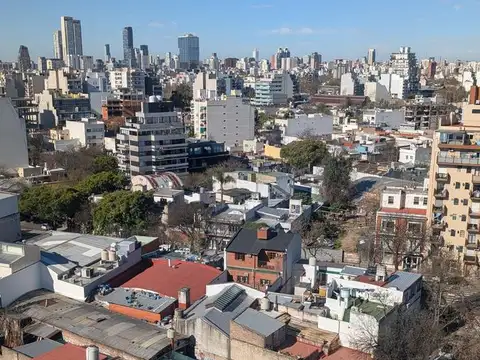 FRAGA al 100 CHACARITA Departamento 2 ambientes todo externo VENTA