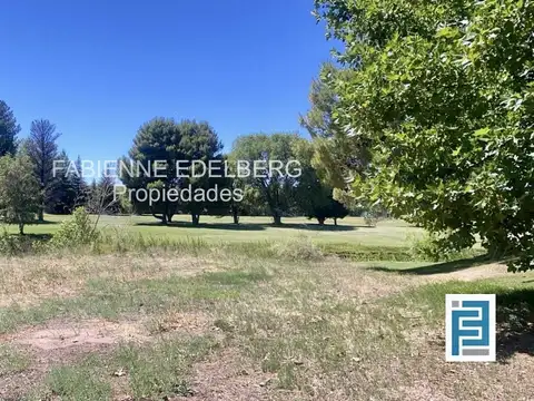 Terreno con vista a cancha de Golf en Arroyito Country Golf - Ruta 237 - Neuquen