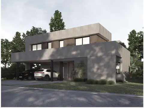 Casa en construcción – Barrio Cerrado Vida, Funes | 3 dorm + suite