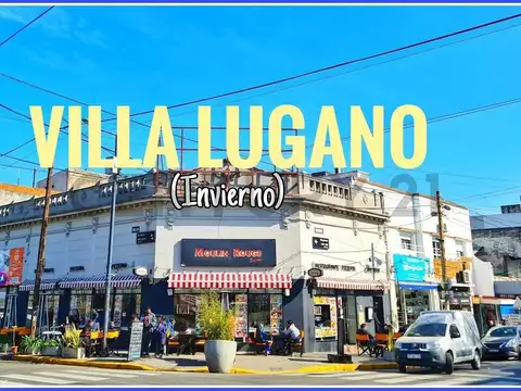 Terreno en venta VILLA LUGANO