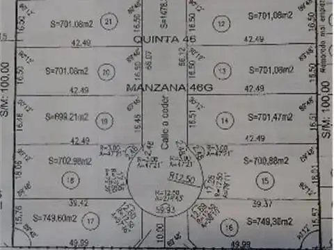 Venta - Terreno sin expensas - Zona Norte - Tigre - Benavidez