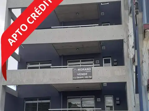 Venta 1 amb y medio con terraza propia en Villa Gral. Mitre - A estrenar - Sum y Parrilla Terminado.