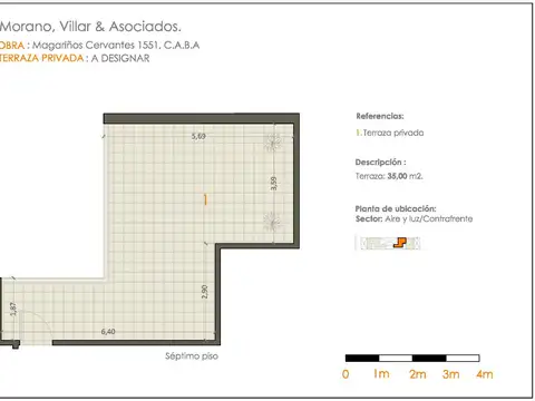Departamento en Venta de 1 dormitorio