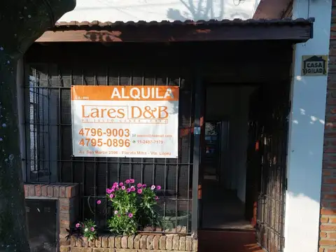 2amb. sin expensas patio y jardin zona La Saslle