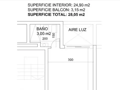 Gran Monoambiente en Venta!