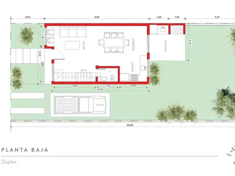 LANZAMIENTO EXCLUSIVO | ATENEA II ? ¡5 DÚPLEX EN VENTA