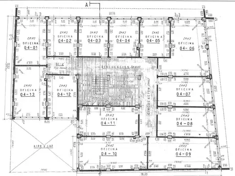 Oficina en edificio, 1ra Junta (esquina 25 de Mayo) al 2500