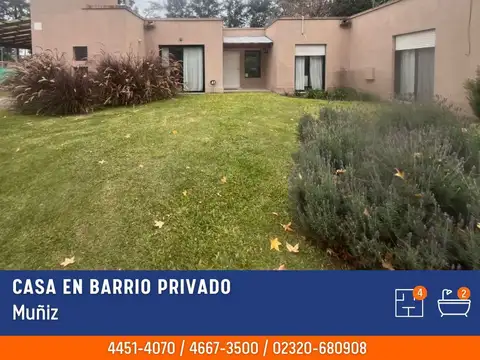 Casa - Venta - Argentina, Muñiz - Alberto Williams 899