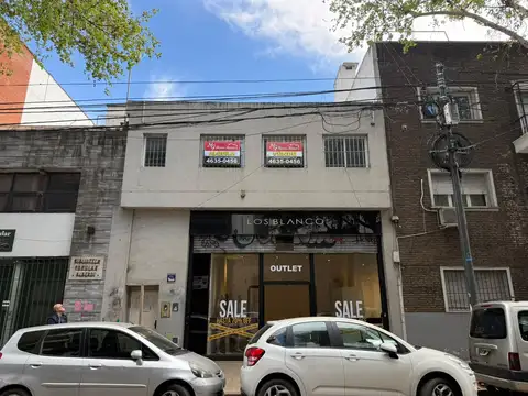 Excepcional local comercial con oficinas y terraza en palermo