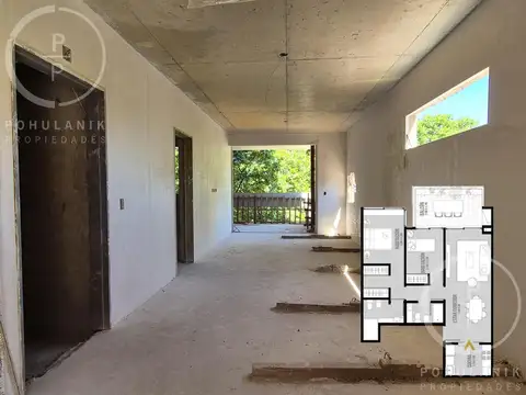 Avenida de los Incas al 4300 - 3 ambientes