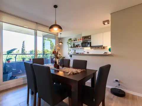 EN VENTA - DEPARTAMENTO DOS DORMITORIOS CON COCHERA - CONDOS REFINERIA