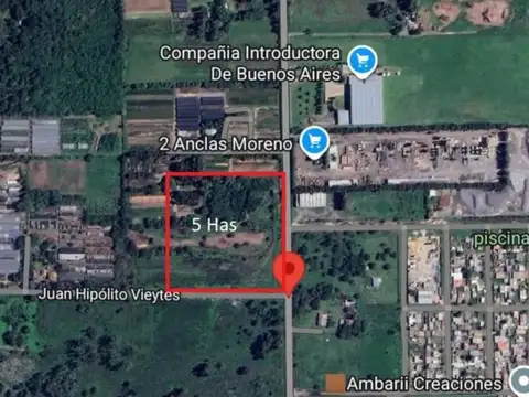 LOTE 50000 METROS EN VENTA MORENO POLO INDUSTRIAL 