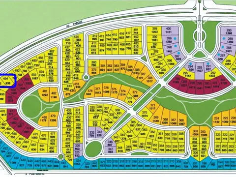 Terreno en Venta en Pilar Del Este, USD 98.000