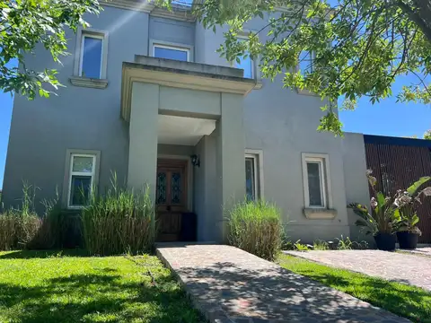 alquiler - venta Casa - Barrio araucarias - Puertos del lago - con muebles