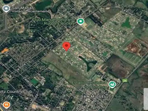 Terreno en venta - 641,5mts2 - Ingeniero Maschwitz