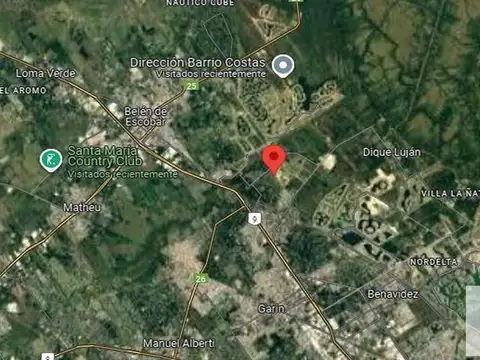 Terreno en Venta de 641,0 m2
