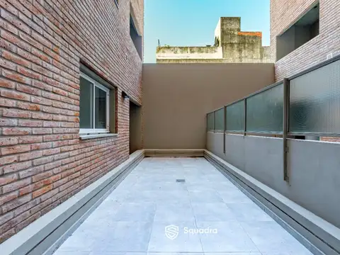 Departamento 4 ambientes con 1 baño