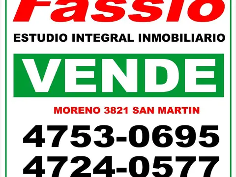 Galpon en Venta en General San Martin, USD 1.000.000