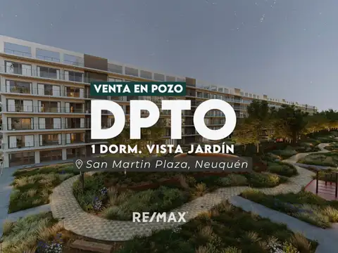 DPTO 1 DORMITORIO | SAN MARTÍN 3050 | NEUQUÉN