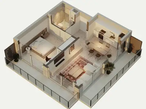 Departamento en Venta en Neuquén, USD 177.738