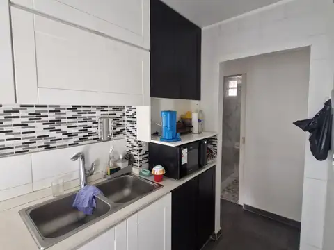Departamento 3 ambientes con 1 baño