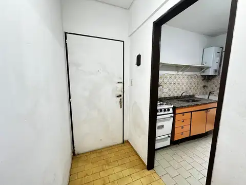 Departamento 3 ambientes con 1 baño